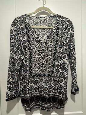Lucky Brand Ladies Boho Style Top